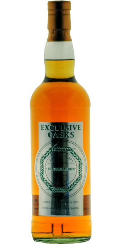Bunnahabhain 1973 CWC Exclusive Casks