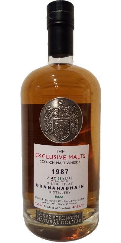 Bunnahabhain 1987 CWC The Exclusive Malts