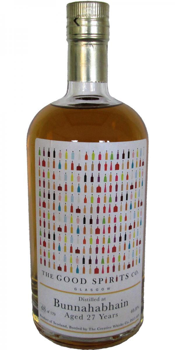 Bunnahabhain 1989 CWC The Good Spirits Co.