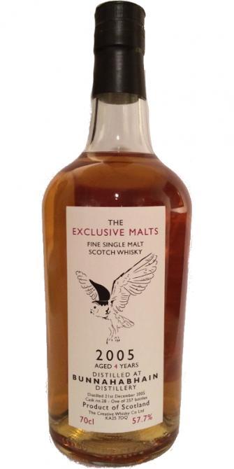 Bunnahabhain 2005 CWC The Exclusive Malts