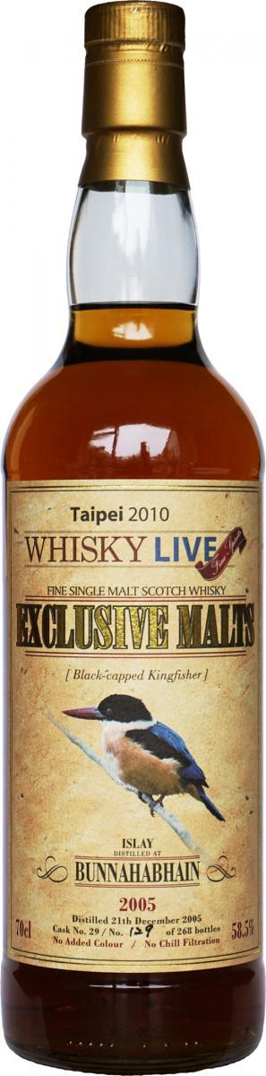 Bunnahabhain 2005 CWC The Exclusive Malts