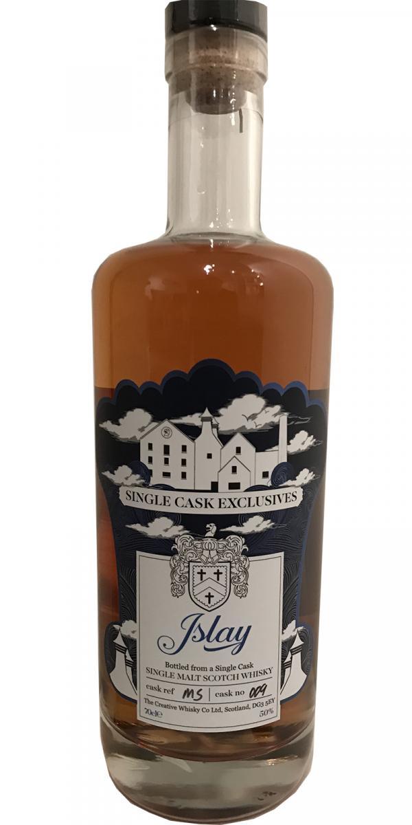 Islay MS009 CWC Single Cask Exclusives