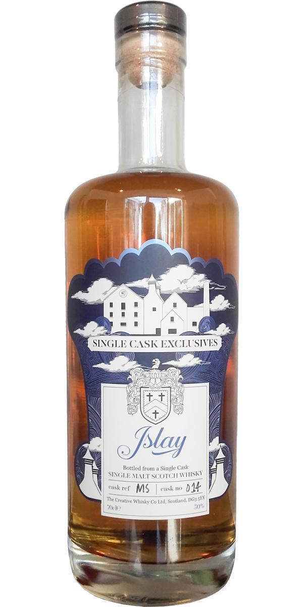 Islay MS014 CWC Single Cask Exclusives