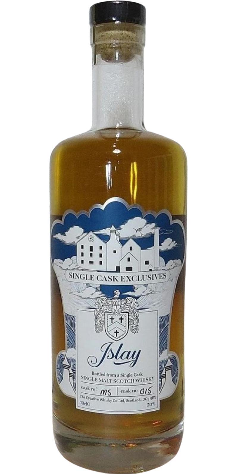 Islay MS015 CWC Single Cask Exclusives