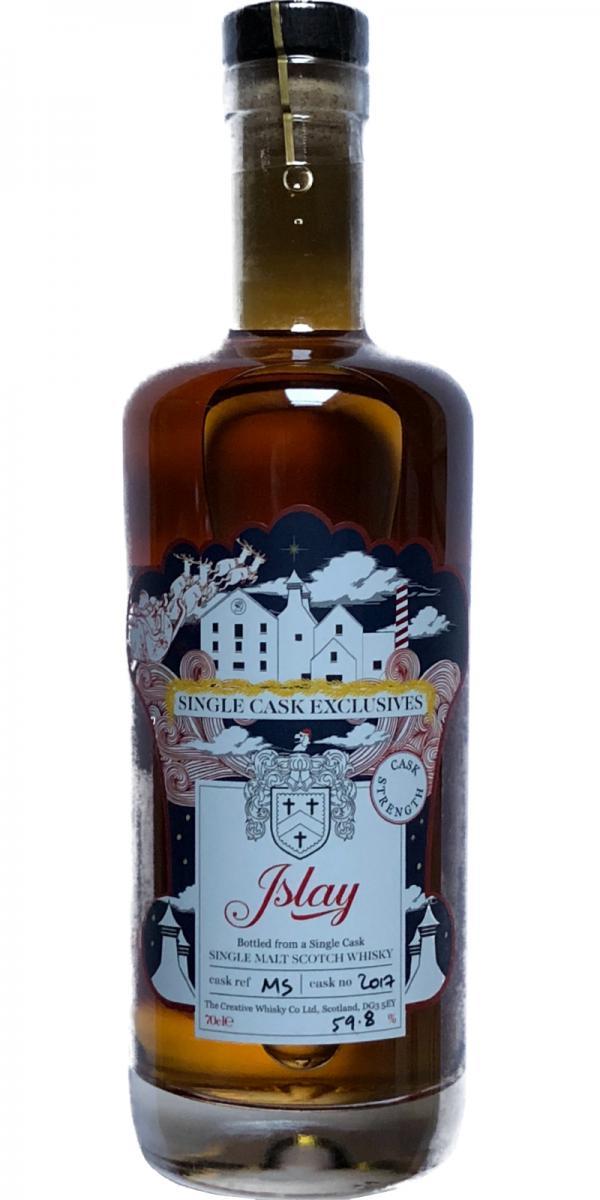 Islay MS2017 CWC Single Cask Exclusives