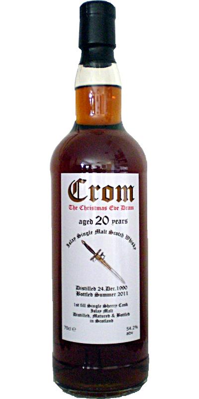 Bunnahabhain 1990 Cr The Christmas Eve Dram