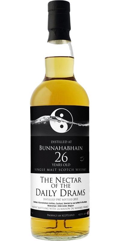 Bunnahabhain 1987 DD The Nectar of the Daily Drams