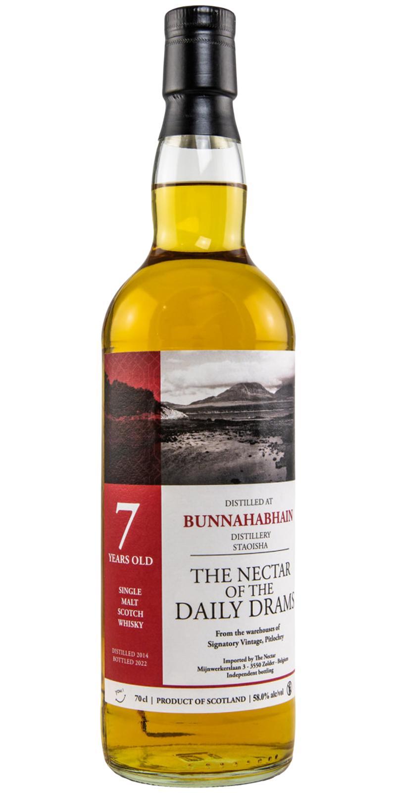 Staoisha 2014 DD The Nectar of the Daily Drams