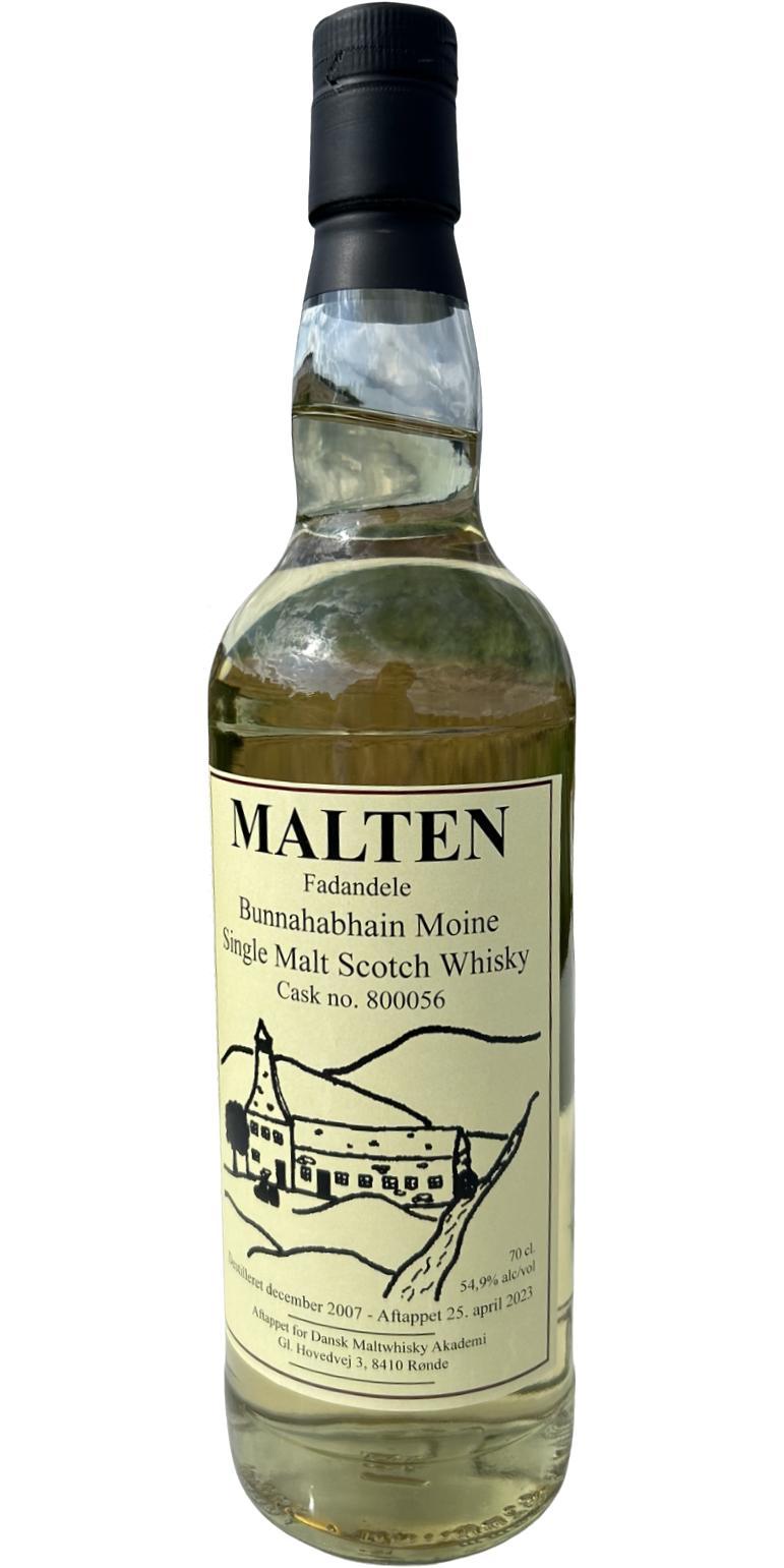 Bunnahabhain 2007 DMA