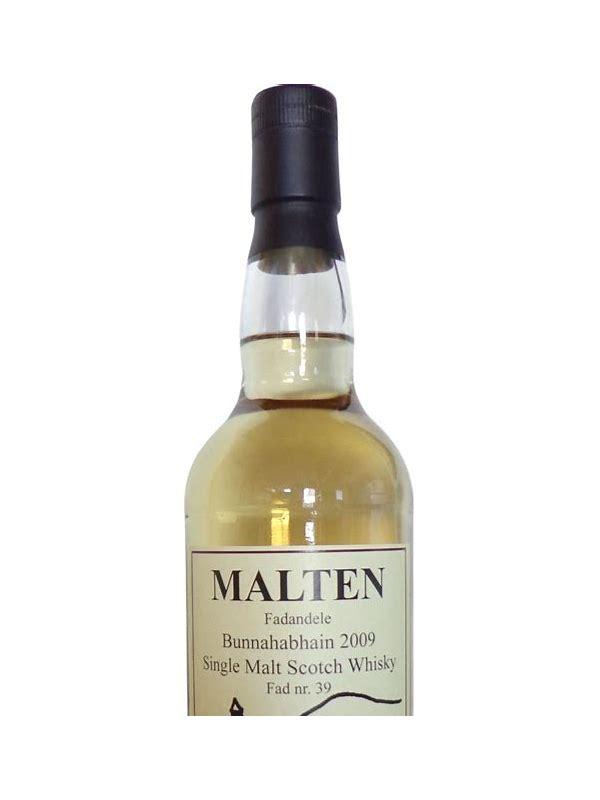 Bunnahabhain 2009 DMA Malten