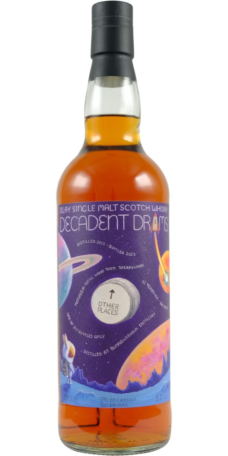 Bunnahabhain 2013 DeDr Decadent Drams