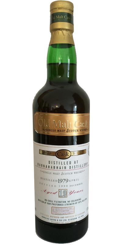 Bunnahabhain 1979 DL The Old Malt Cask