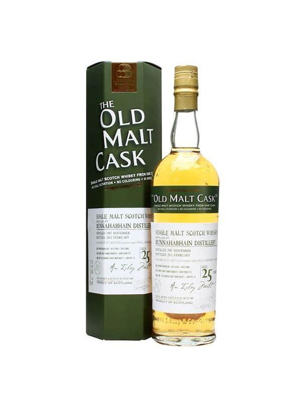 Bunnahabhain 1987 DL The Old Malt Cask