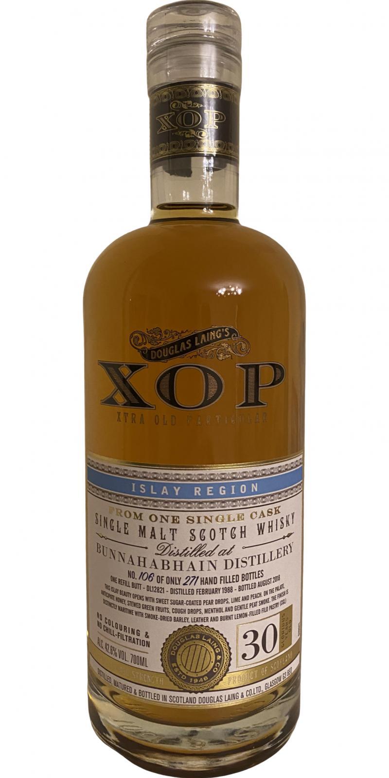 Bunnahabhain 1988 DL XOP
