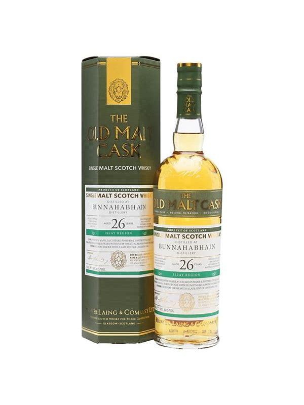 Bunnahabhain 1989 DL The Old Malt Cask