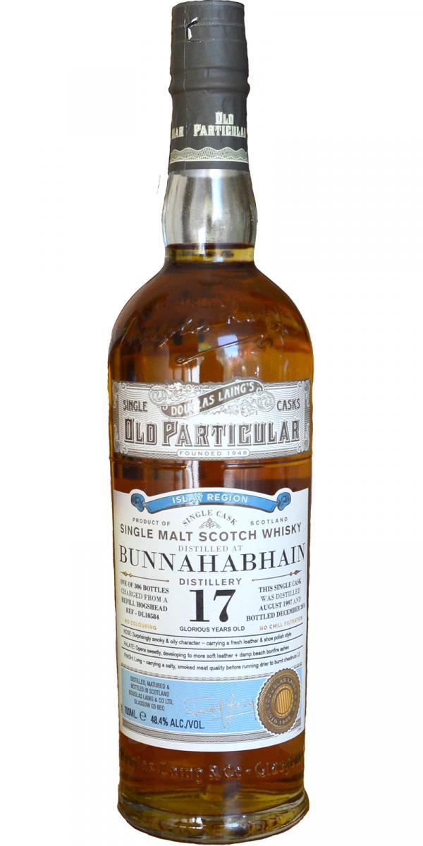 Bunnahabhain 1997 DL Old Particular