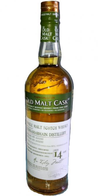 Bunnahabhain 1997 DL The Old Malt Cask
