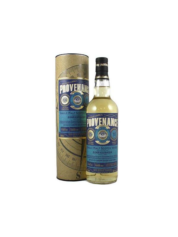 Bunnahabhain 2007 DL Provenance - Coastal Collection