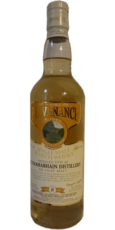 Bunnahabhain 1998 McG McGibbon's Provenance