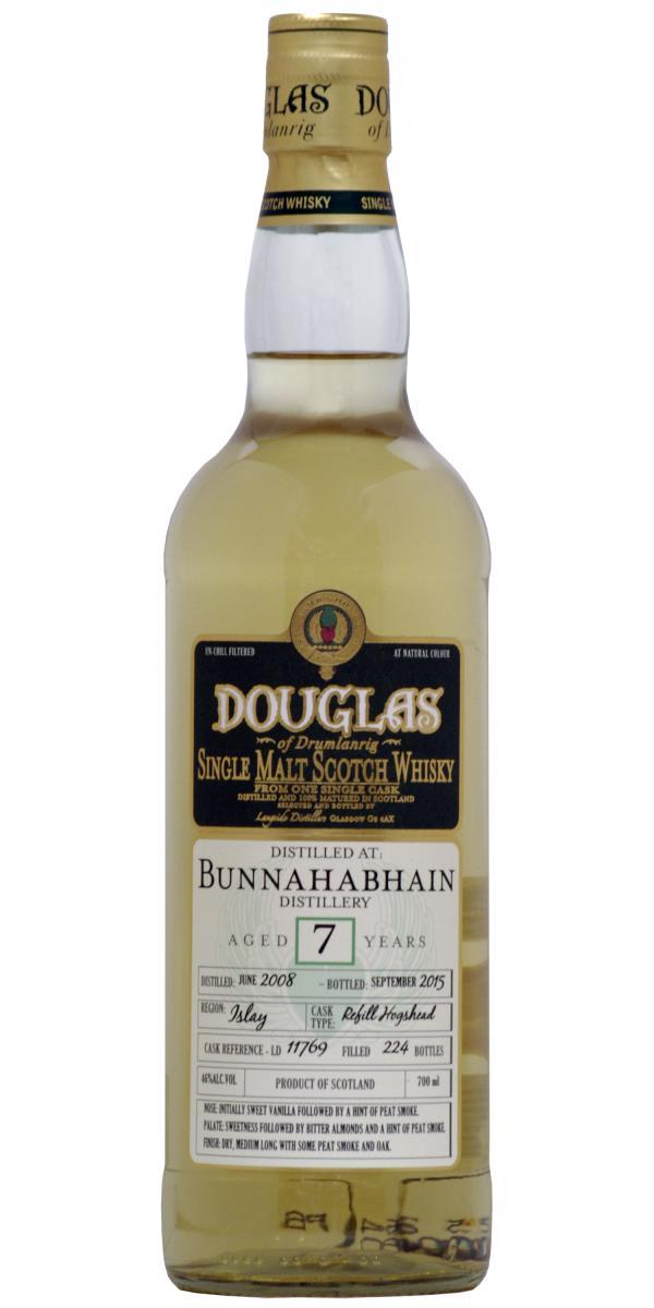 Bunnahabhain 2008 DoD