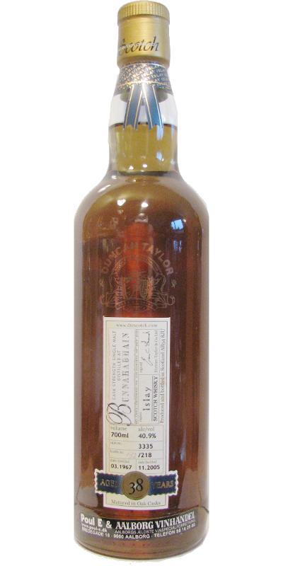 Bunnahabhain 1967 DT Peerless
