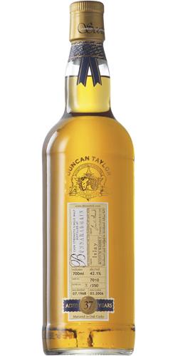 Bunnahabhain 1968 DT Rare Auld