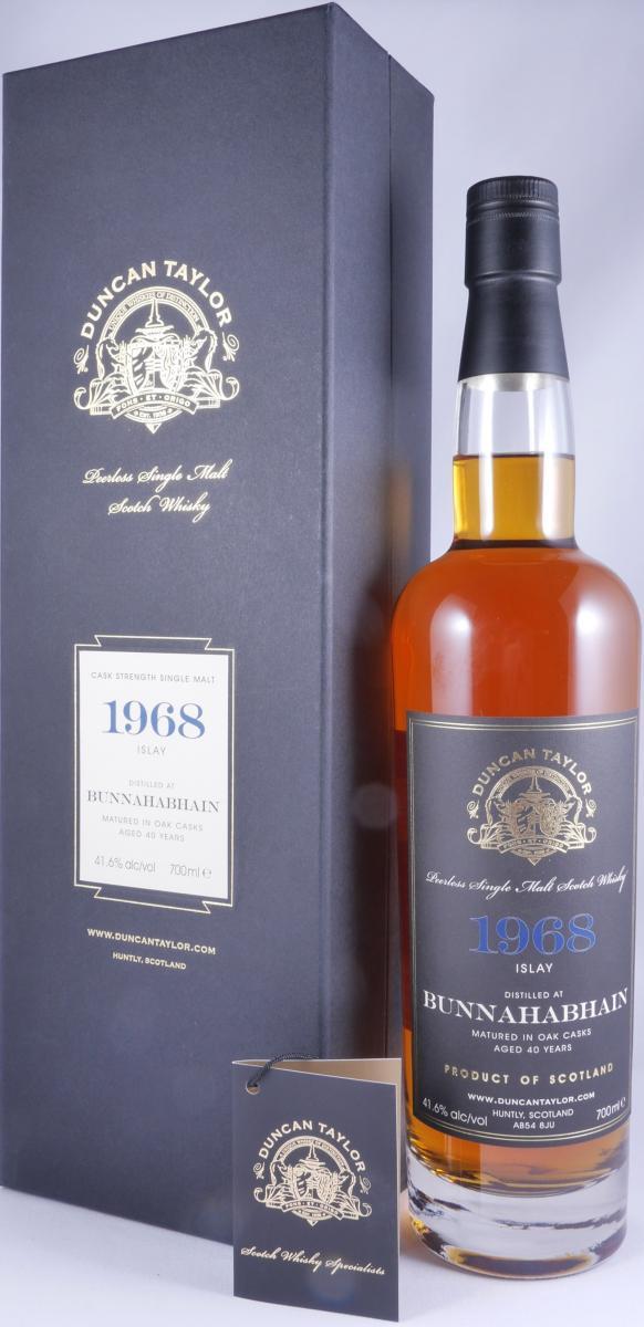 Bunnahabhain 1968 DT Peerless