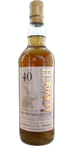 Bunnahabhain 1969 DT Lonach Collection