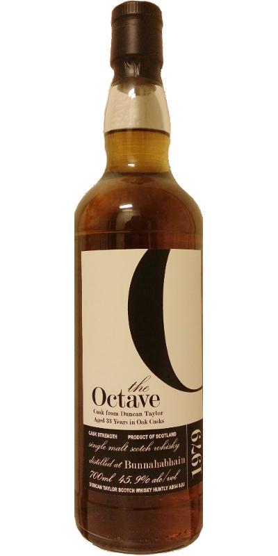 Bunnahabhain 1979 DT The Octave