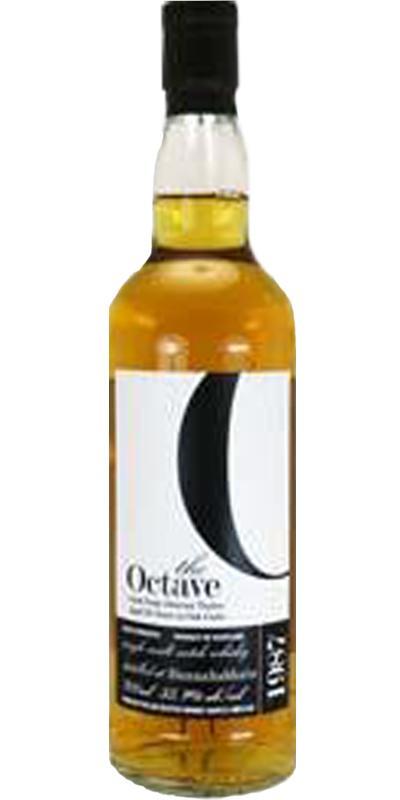 Bunnahabhain 1987 DT The Octave