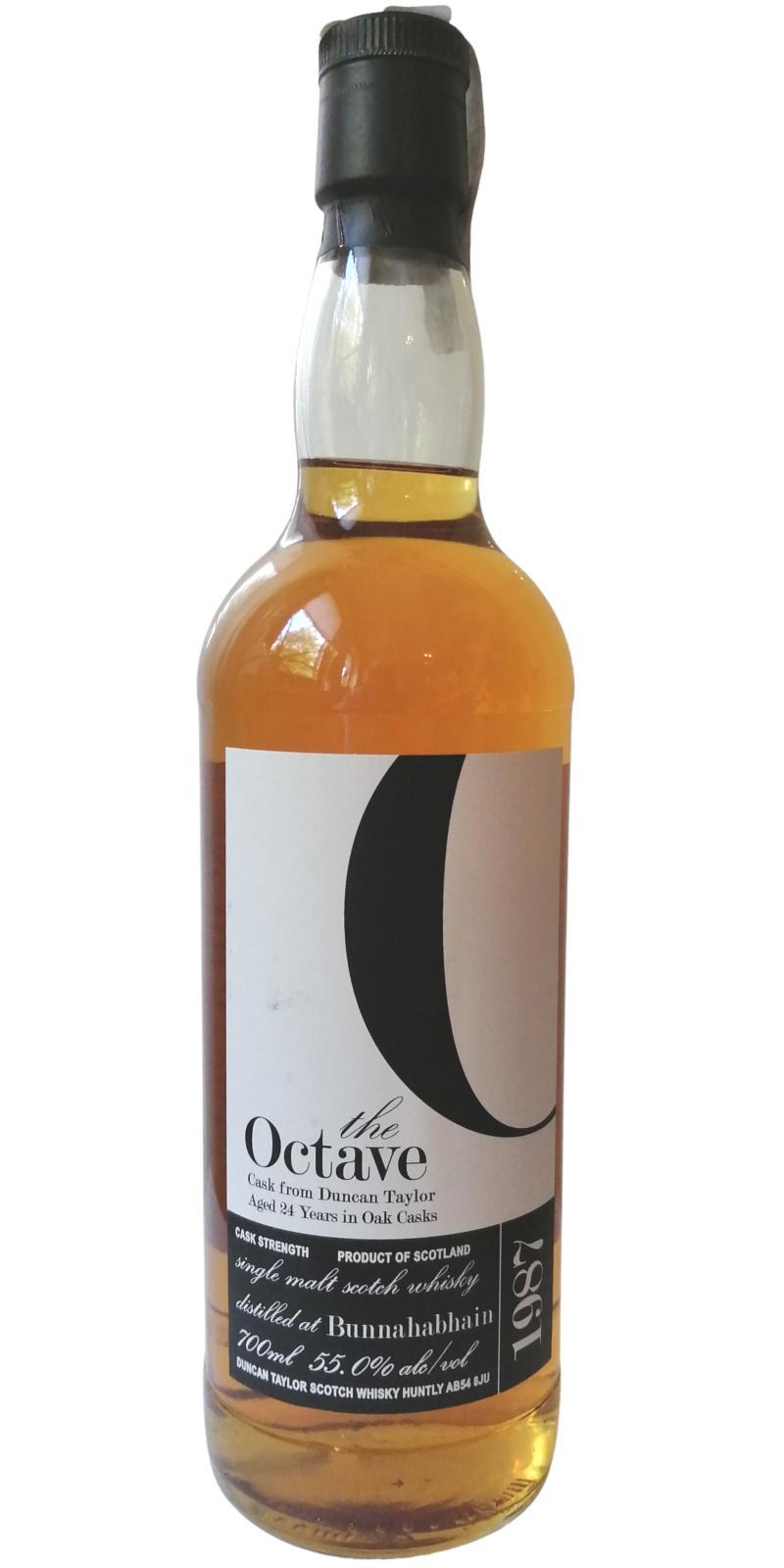 Bunnahabhain 1987 DT The Octave