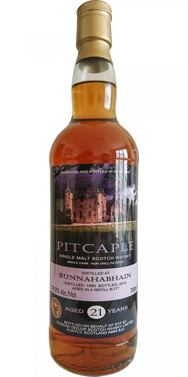 Bunnahabhain 1990 DT Pitcaple