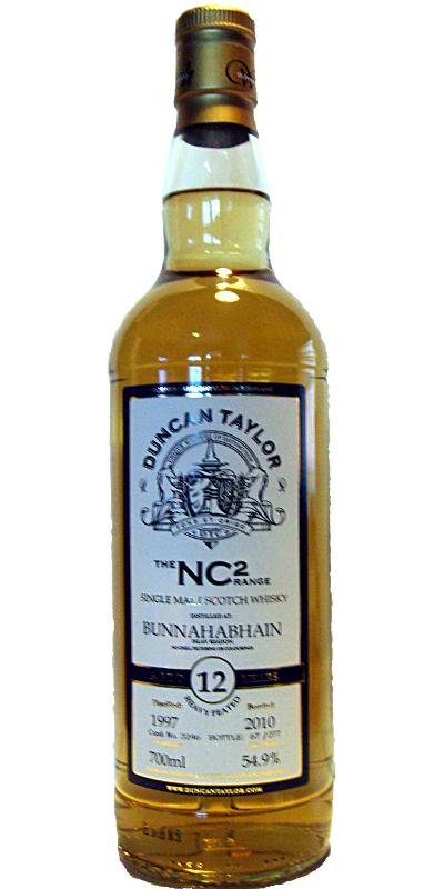 Bunnahabhain 1997 DT NC² Range