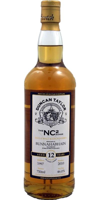 Bunnahabhain 1997 DT NC² Range