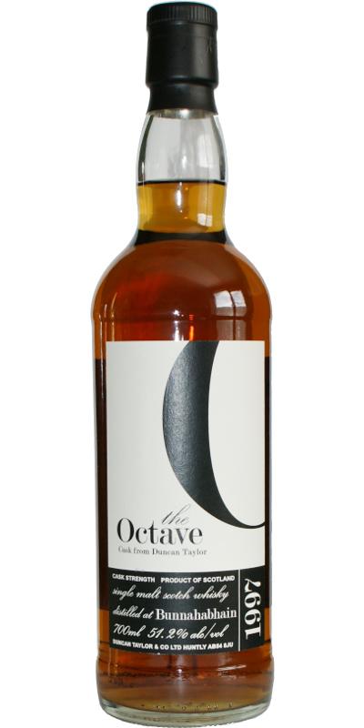 Bunnahabhain 1997 DT The Octave