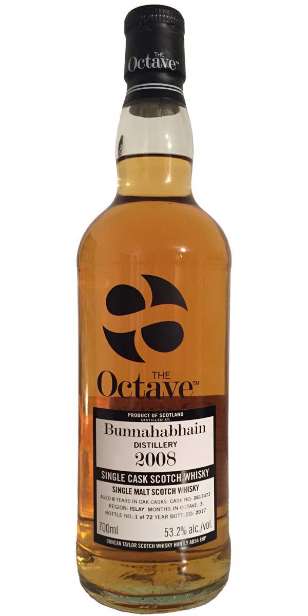 Bunnahabhain 2008 DT The Octave