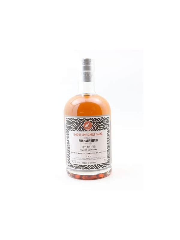 Bunnahabhain 2008 DT Unique Line Single Casks