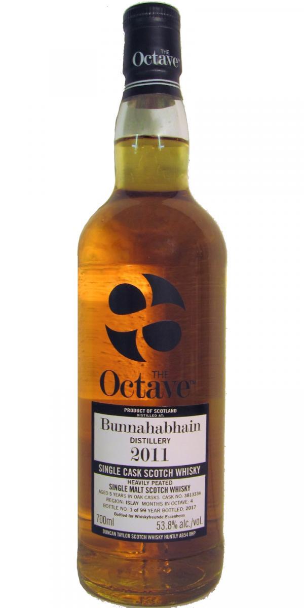 Bunnahabhain 2011 DT The Octave - Heavily Peated