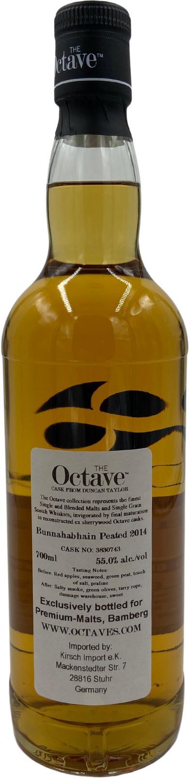 Bunnahabhain 2014 DT The Octave