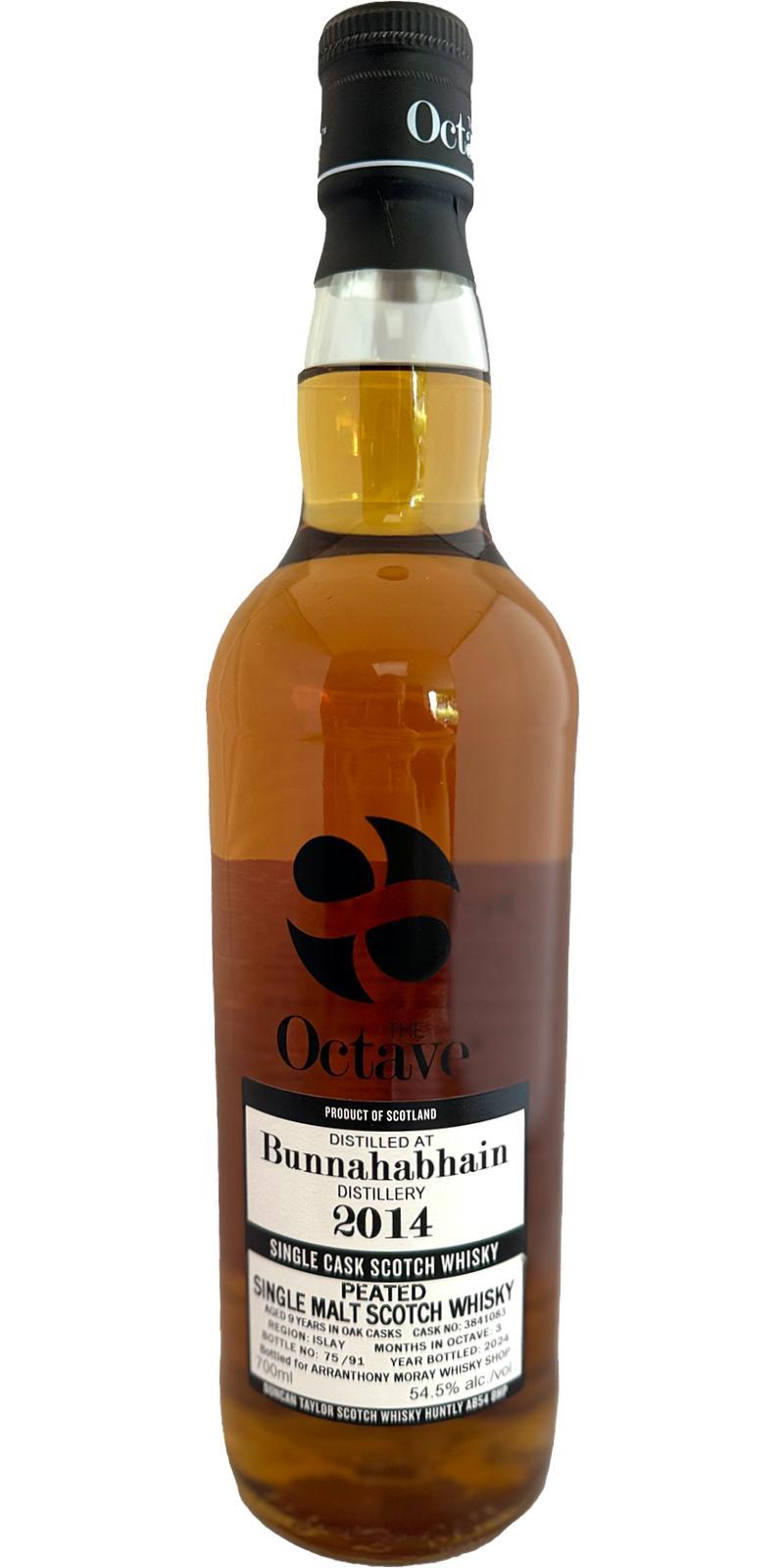 Bunnahabhain 2014 DT The Octave