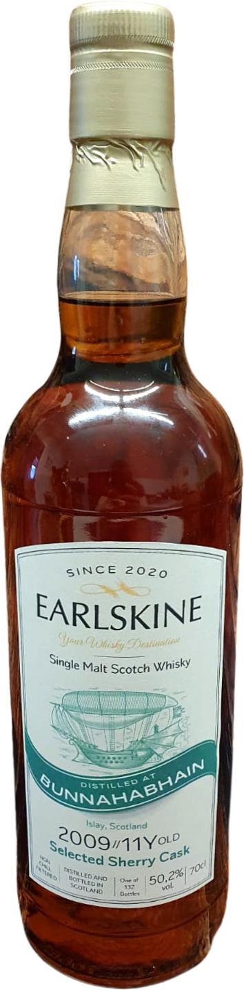 Bunnahabhain 2009 Earl Selected Cask