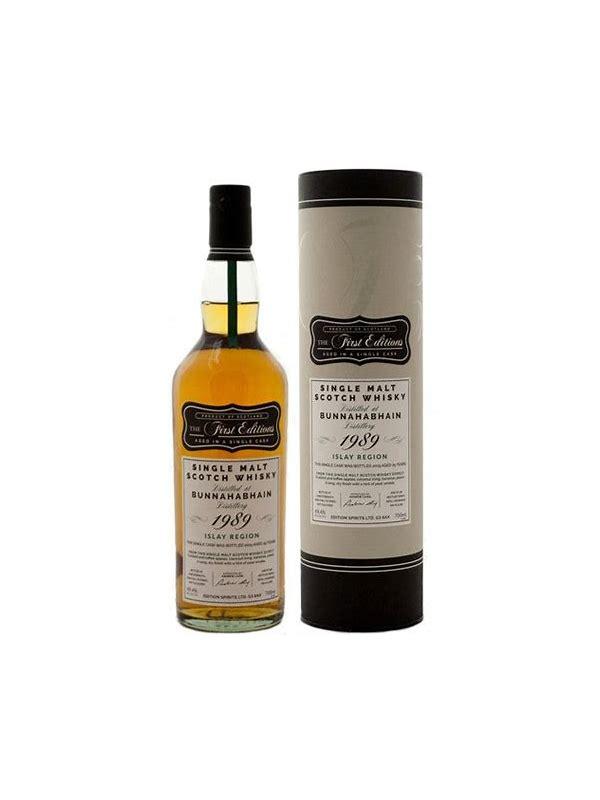 Bunnahabhain 1989 ED The First Editions