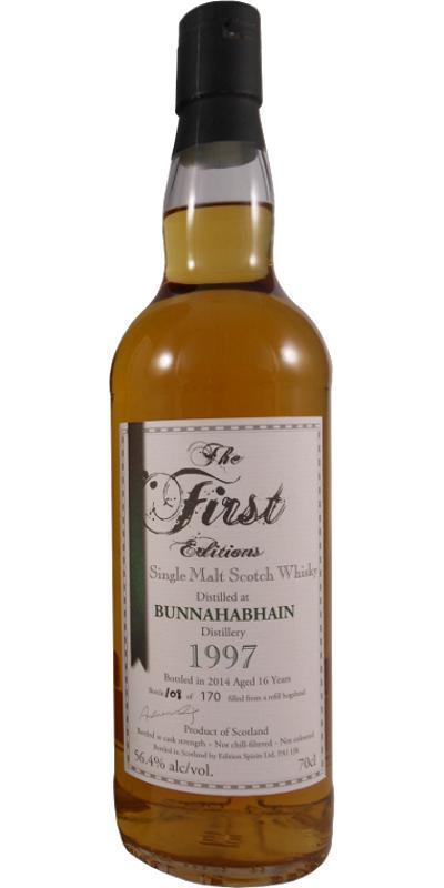 Bunnahabhain 1997 ED The First Editions