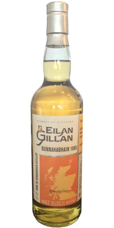 Bunnahabhain 1989 EG
