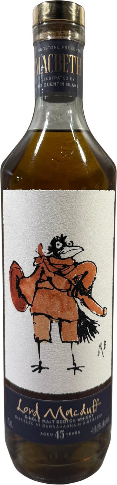 Bunnahabhain 1975 ElD The Whisky Trail - Macbeth Act 2