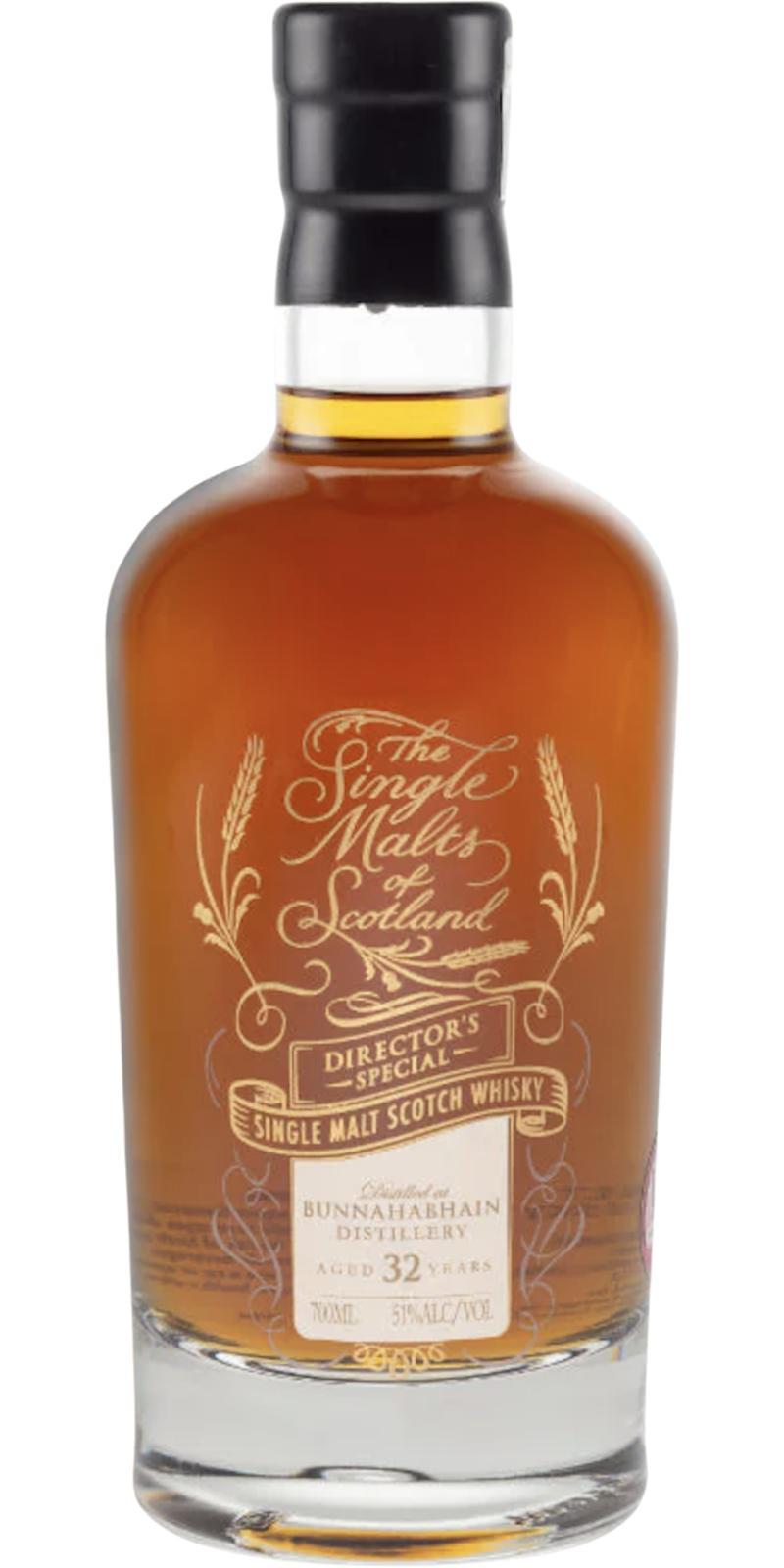 Bunnahabhain 1989 ElD The Single Malts of Scotland - Director's Special