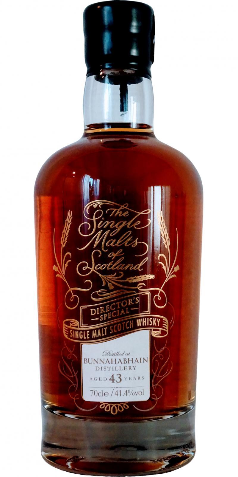 Bunnahabhain 43-year-old ElD The Single Malts of Scotland - Director's Special