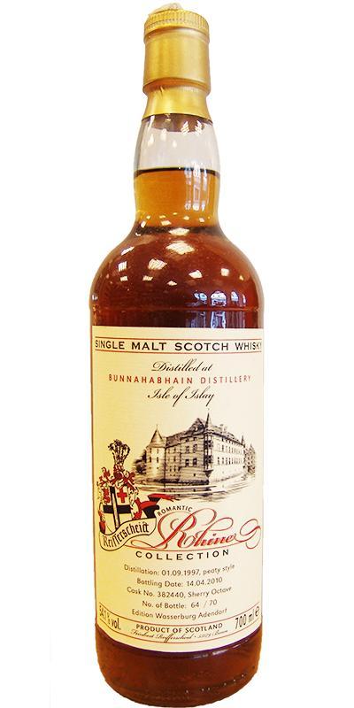 Bunnahabhain 1997 FR Romantic Rhine Collection