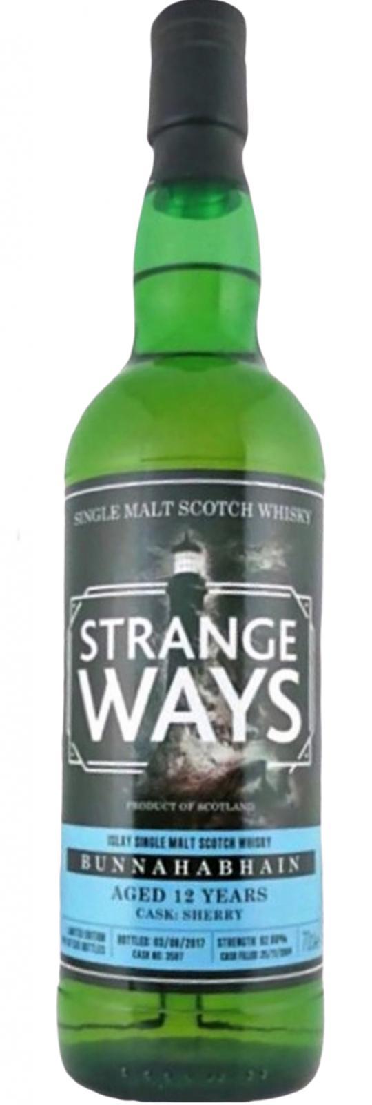 Bunnahabhain 2004 FF Strange Ways