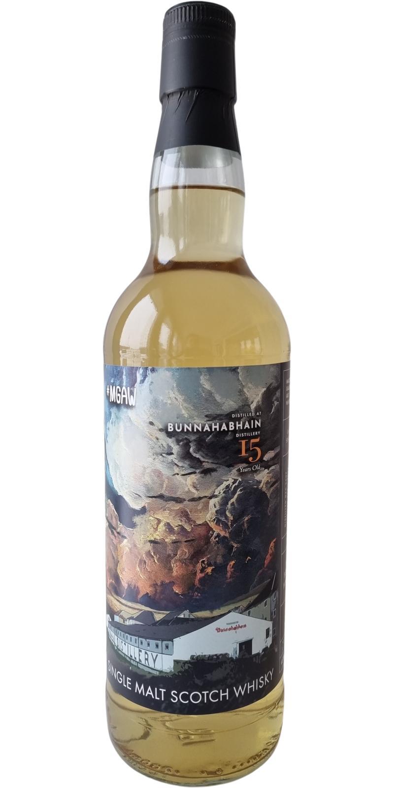 Bunnahabhain 2007 GCWL Maltsev Gallery Art Series Single Malt